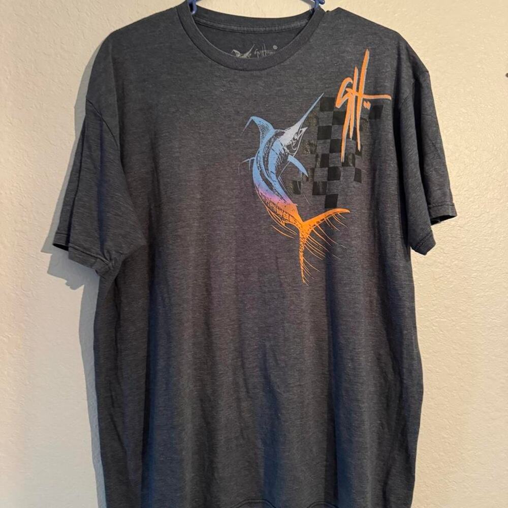 Guy harvey t shirt 2xl
